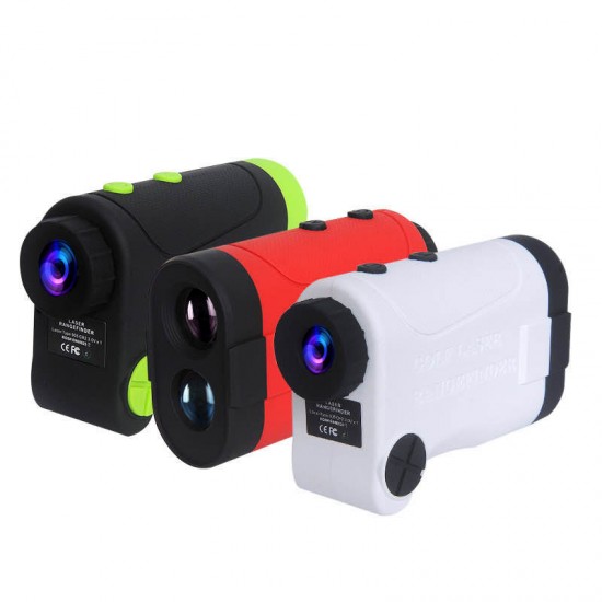 Hand-held golf distance measuring height and speed multifunctional laser rangefinder